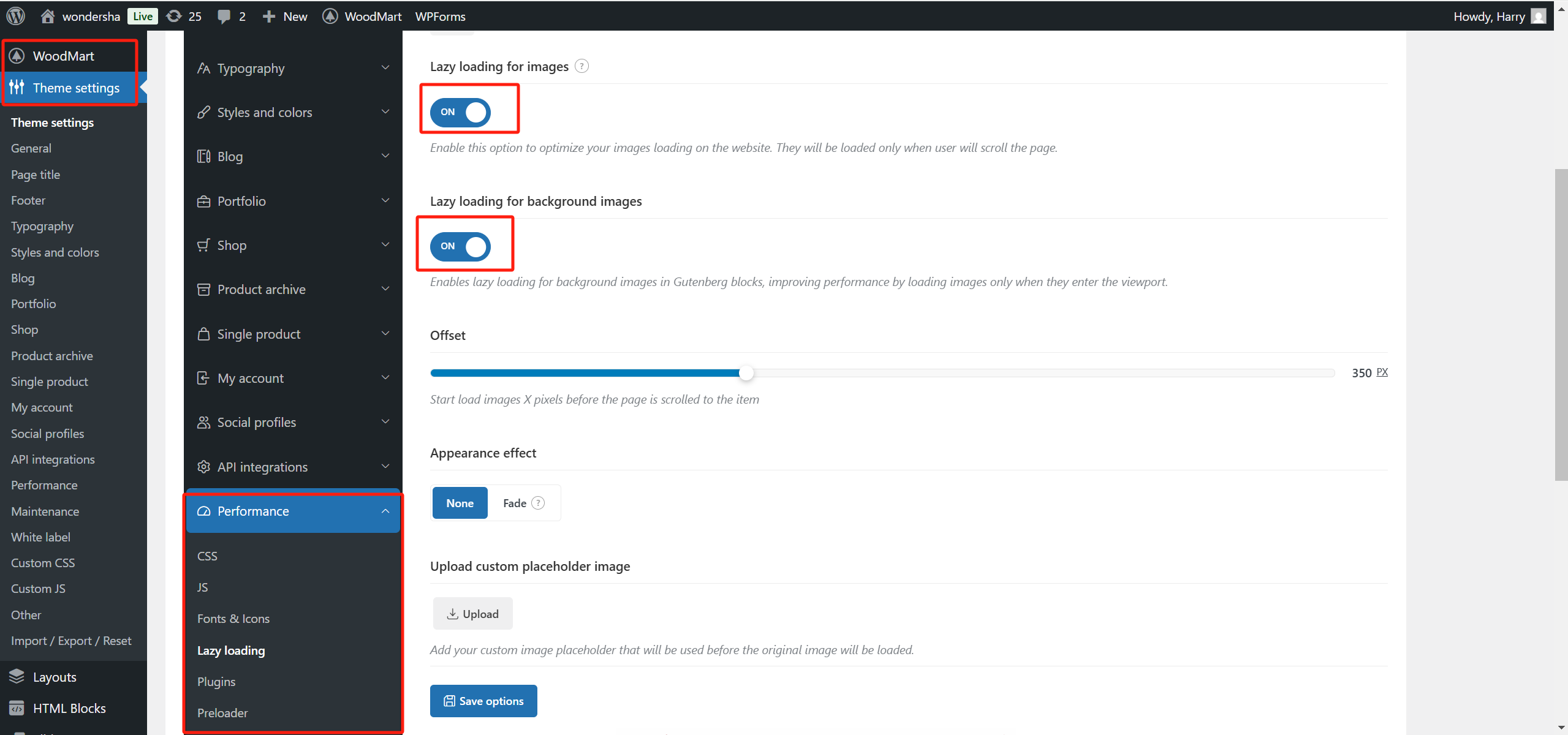 Image [2] - Améliorer la vitesse de chargement des pages et la satisfaction des clients : optimiser les performances du thème Woodmart