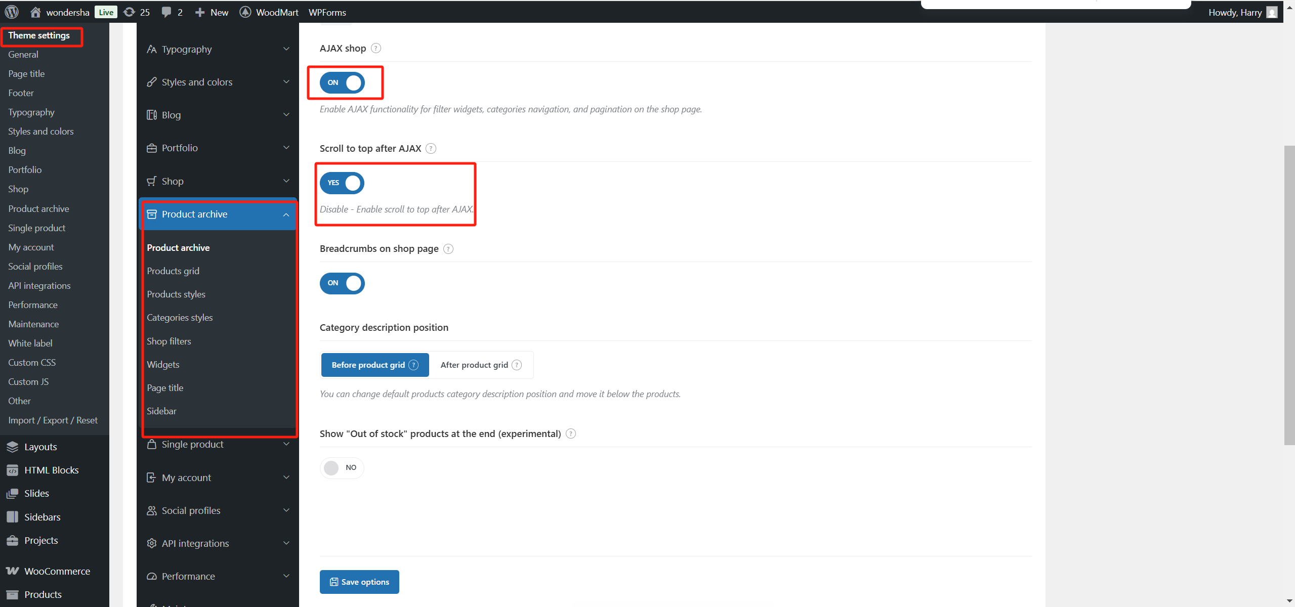 Image [3] - Améliorer la vitesse de chargement des pages et la satisfaction des clients : optimiser les performances du thème Woodmart