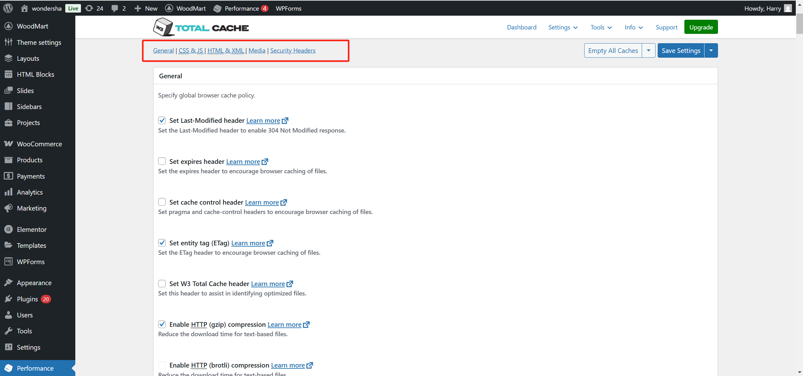 Image [5] - Améliorer la vitesse de chargement des pages et la satisfaction des clients : optimiser les performances du thème Woodmart