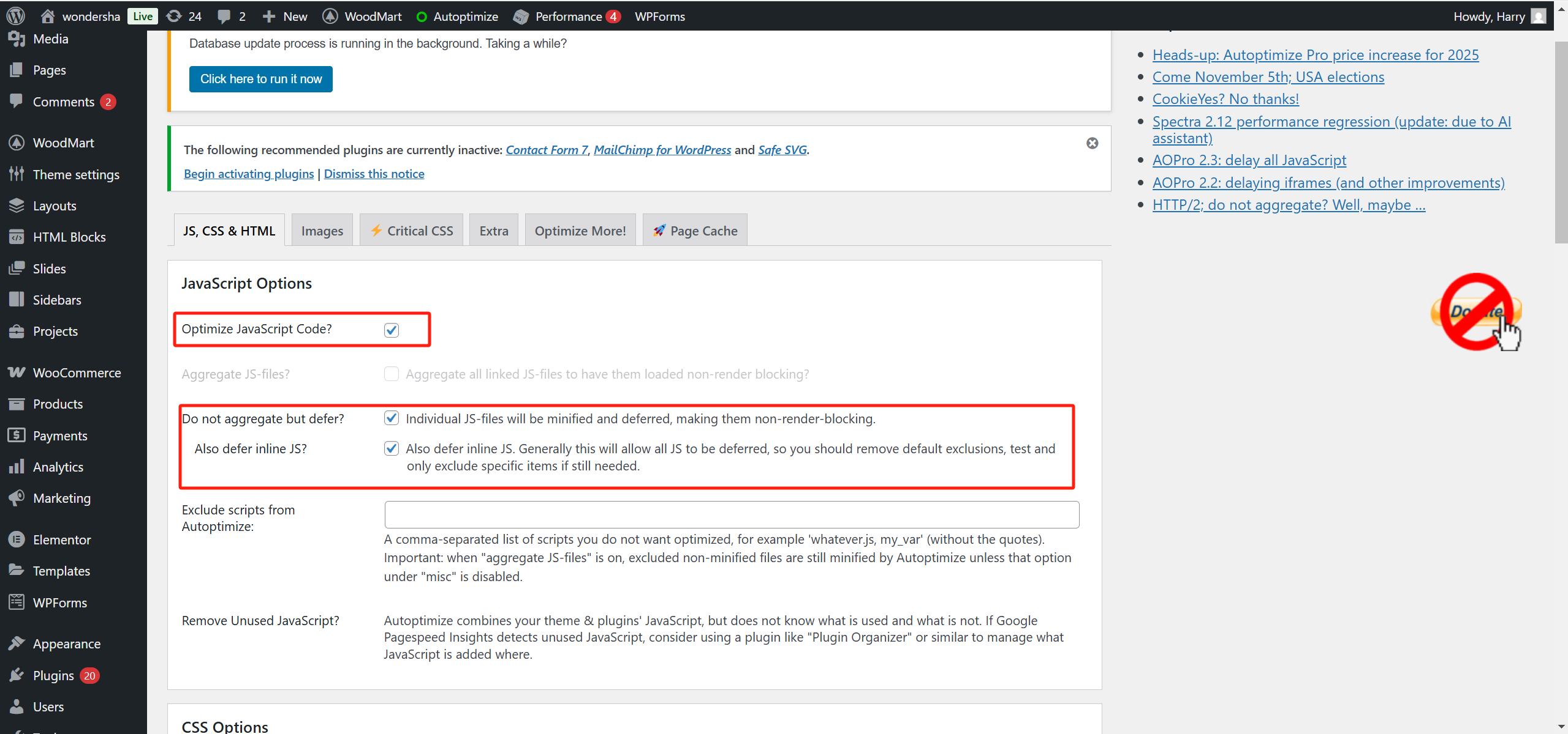 Image [7] - Améliorer la vitesse de chargement des pages et la satisfaction des clients : optimiser les performances du thème Woodmart