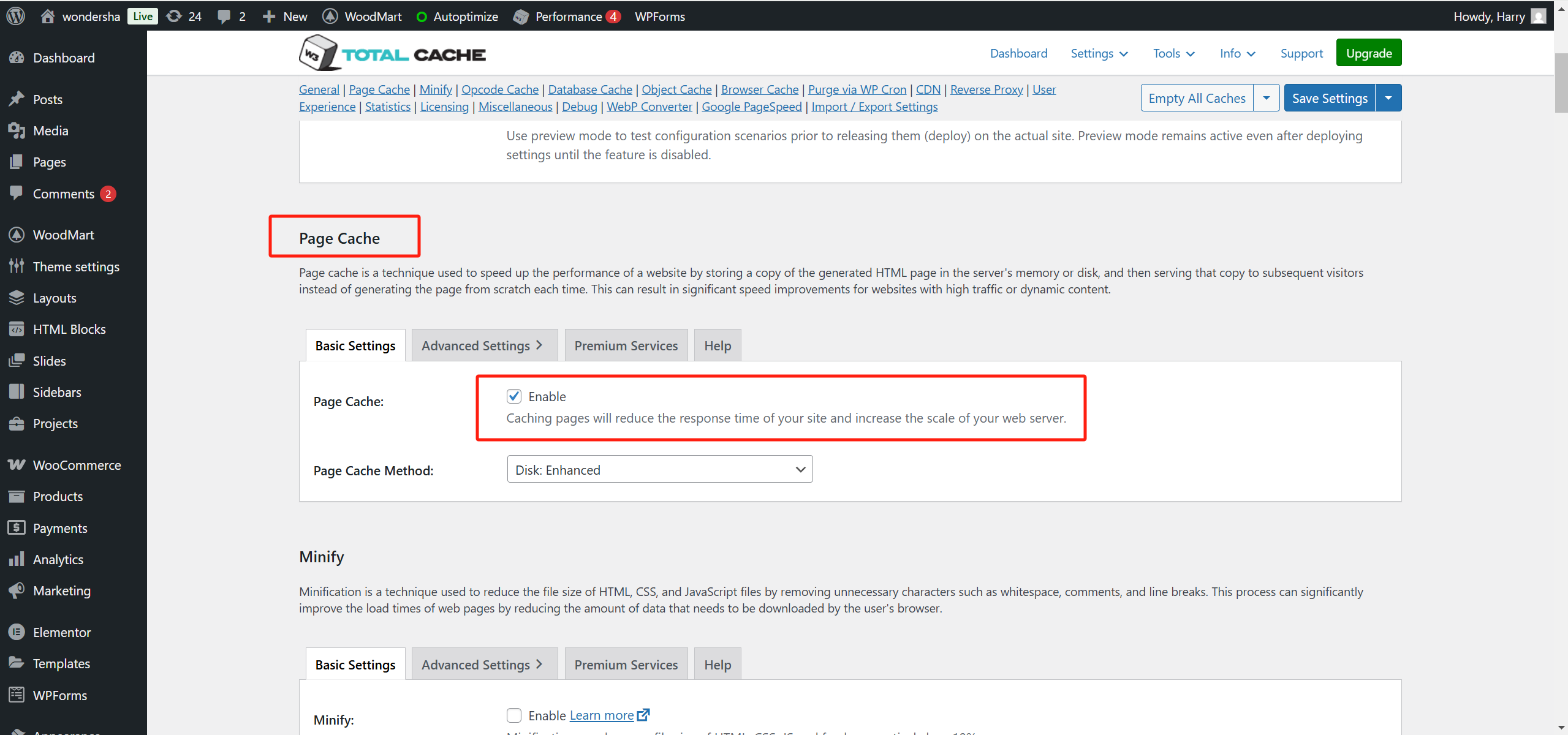 Image [9] - Améliorer la vitesse de chargement des pages et la satisfaction des clients : optimiser les performances du thème Woodmart