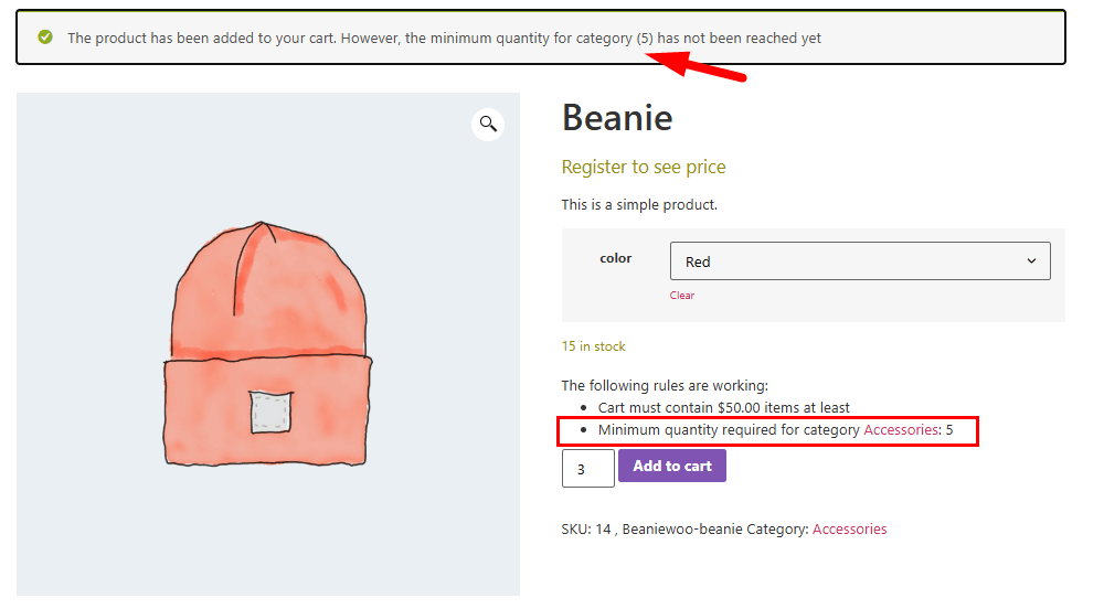 Imagen [11] - Cómo establecer la cantidad mínima de pedido por categoría en WooCommerce (tutorial más detallado)
