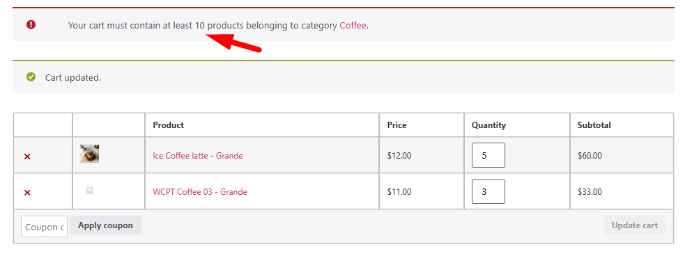 Imagen [14] - Cómo establecer la cantidad mínima de pedido por categoría en WooCommerce (tutorial más detallado)