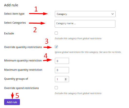 Imagen [16] - Cómo establecer la cantidad mínima de pedido por categoría en WooCommerce (tutorial más detallado)