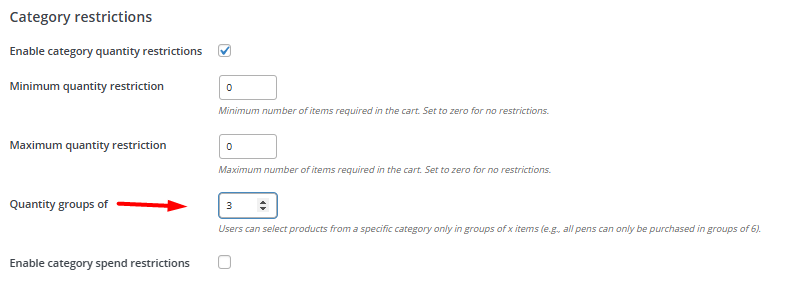 Imagen [20] - Cómo establecer la cantidad mínima de pedido por categoría en WooCommerce (tutorial más detallado)