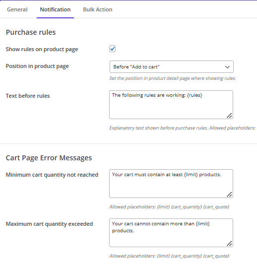 Imagen [21] - Cómo establecer la cantidad mínima de pedido por categoría en WooCommerce (tutorial más detallado)
