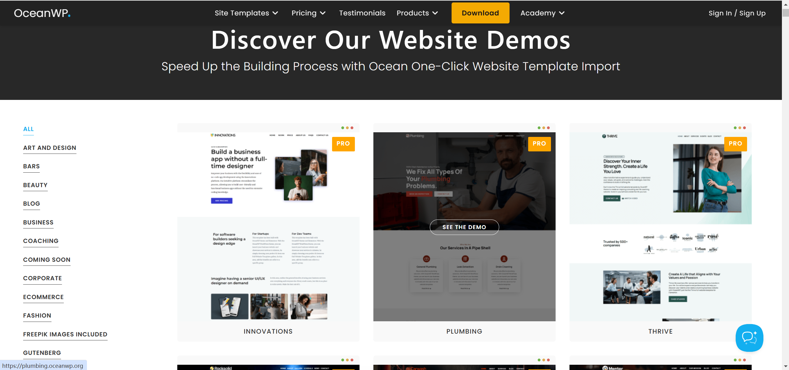 图片[6]-Astra vs OceanWP：哪款 WordPress 主题更适合不同类型的网站