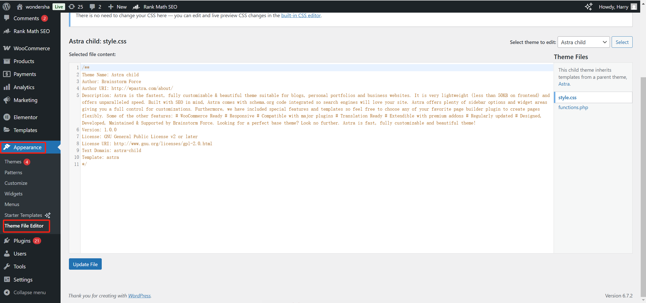 图片[7]-Astra 主题常见问题与解决方案：安装、更新、样式、WooCommerce 兼容性全面解析