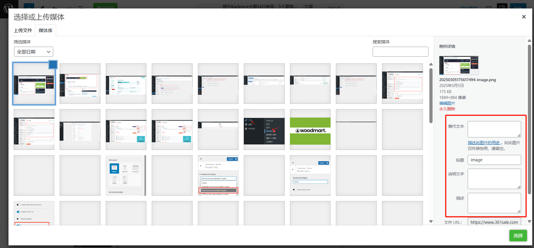 图片[9]-提升Kadence主题SEO表现：5个要做的优化技巧