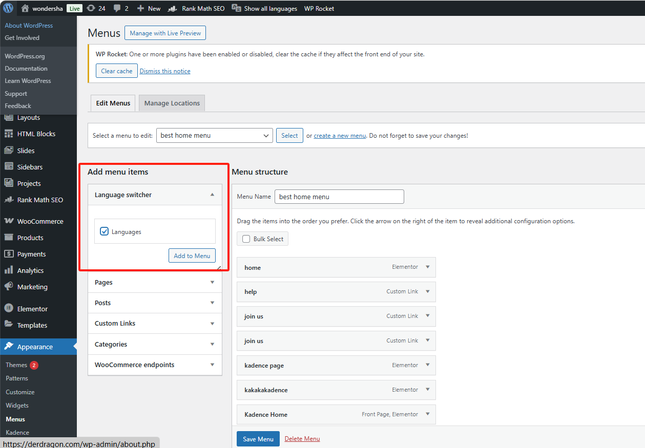 Image [7] - Tutoriel Kadence : Comment configurer un site web en plusieurs langues, Conseils essentiels pour améliorer l'expérience globale de l'utilisateur