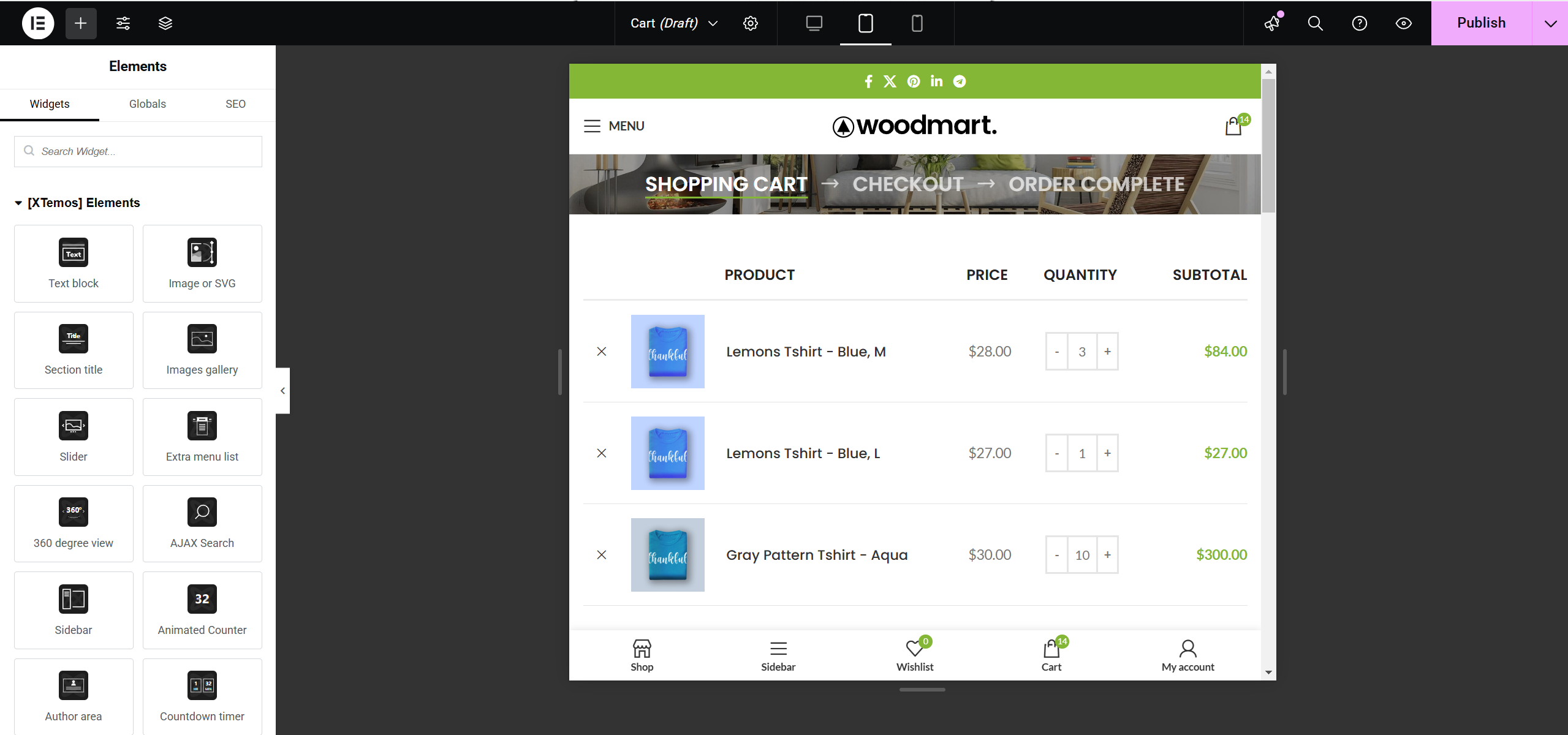 Image [7]-Analyse complète du thème WoodMart : Solution de commerce électronique WooCommerce efficace et flexible