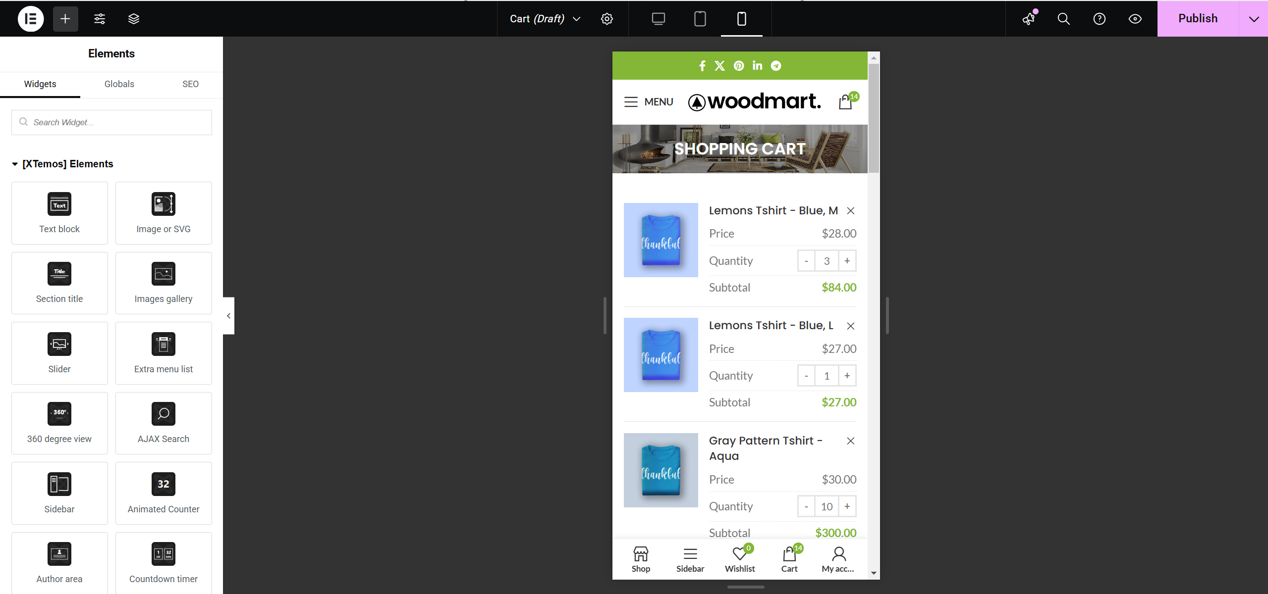 Image [8]-Analyse complète du thème WoodMart : des solutions e-commerce WooCommerce efficaces et flexibles