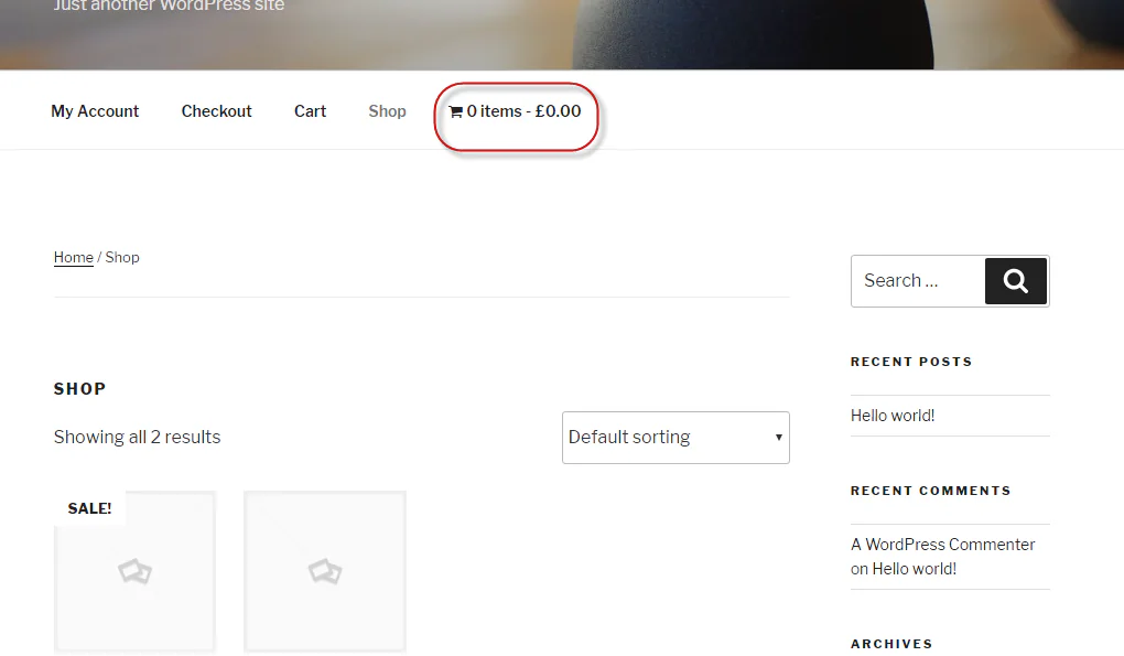 图片[2]-WooCommerce 购物车优化：在导航栏显示购物车内容并实现 AJAX 动态更新