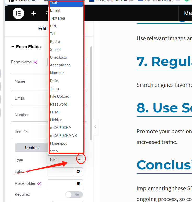 Image [5] - Le guide complet des formulaires Elementor : Fonctionnalités expliquées, conseils d'optimisation et stratégies d'amélioration du taux de conversion