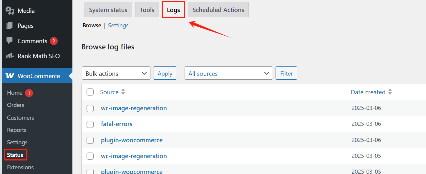 图片[16]-WooCommerce 颜色过滤无效？WoodMart 主题按颜色筛选问题与解决方案