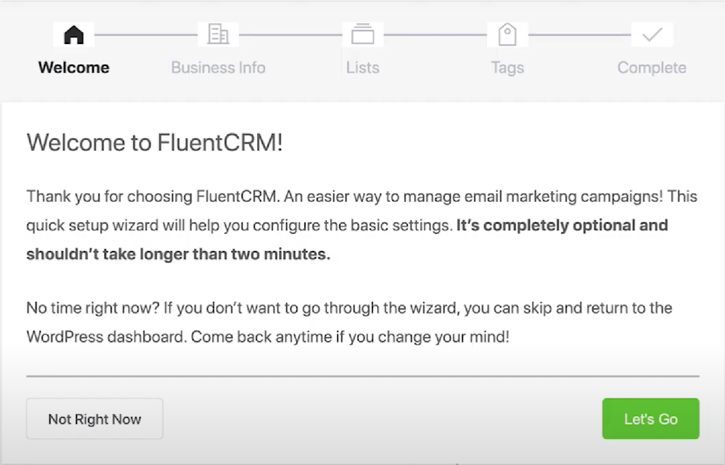 图片[4]-FluentCRM 使用指南：WordPress 站点客户管理与邮件营销优化