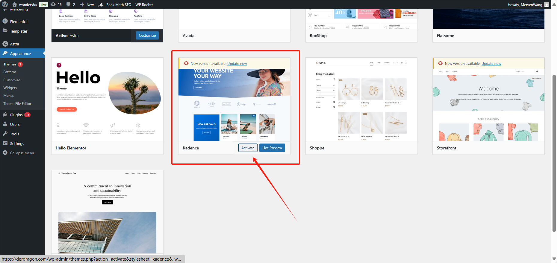图片[1]-Kadence教学：如何快速上手Kadence主题