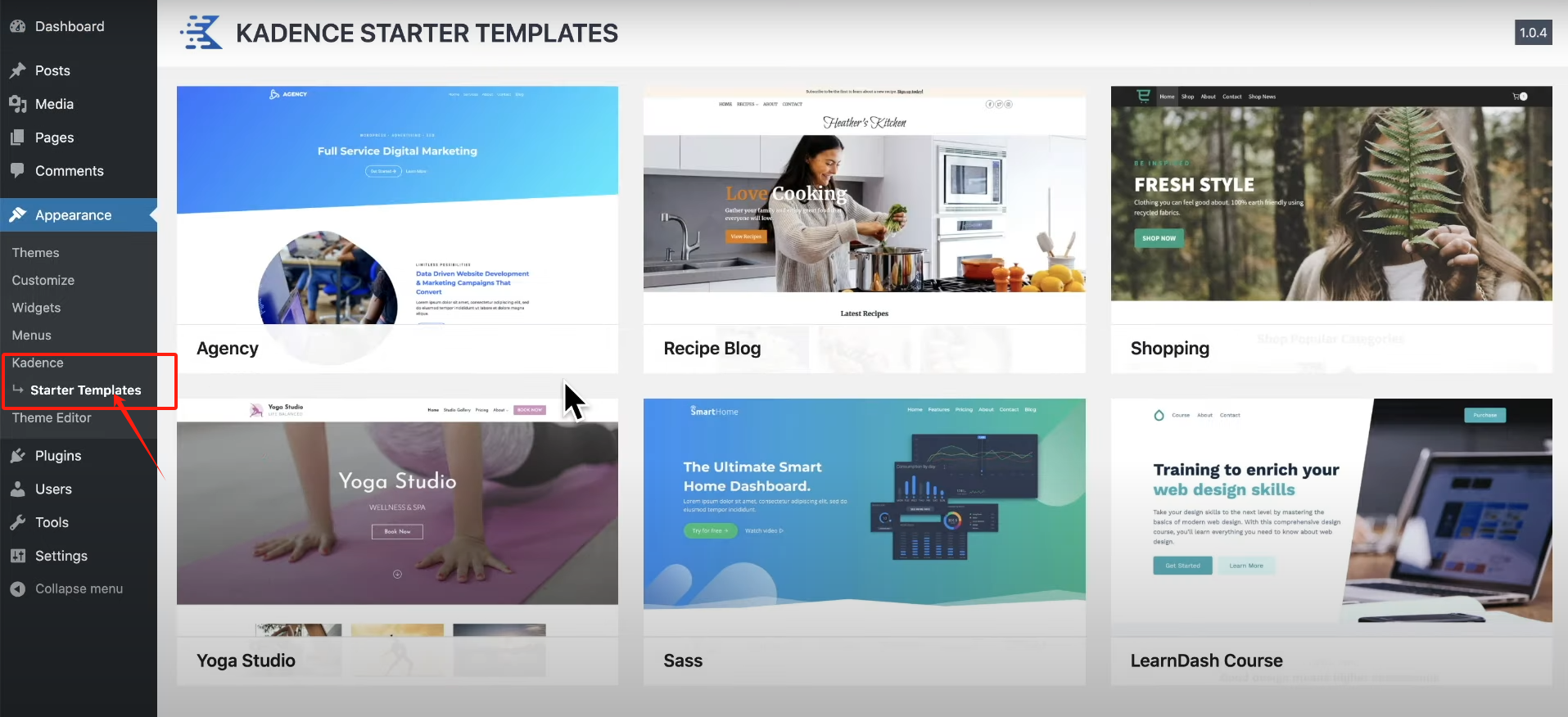 图片[3]-Kadence教学：如何快速上手Kadence主题