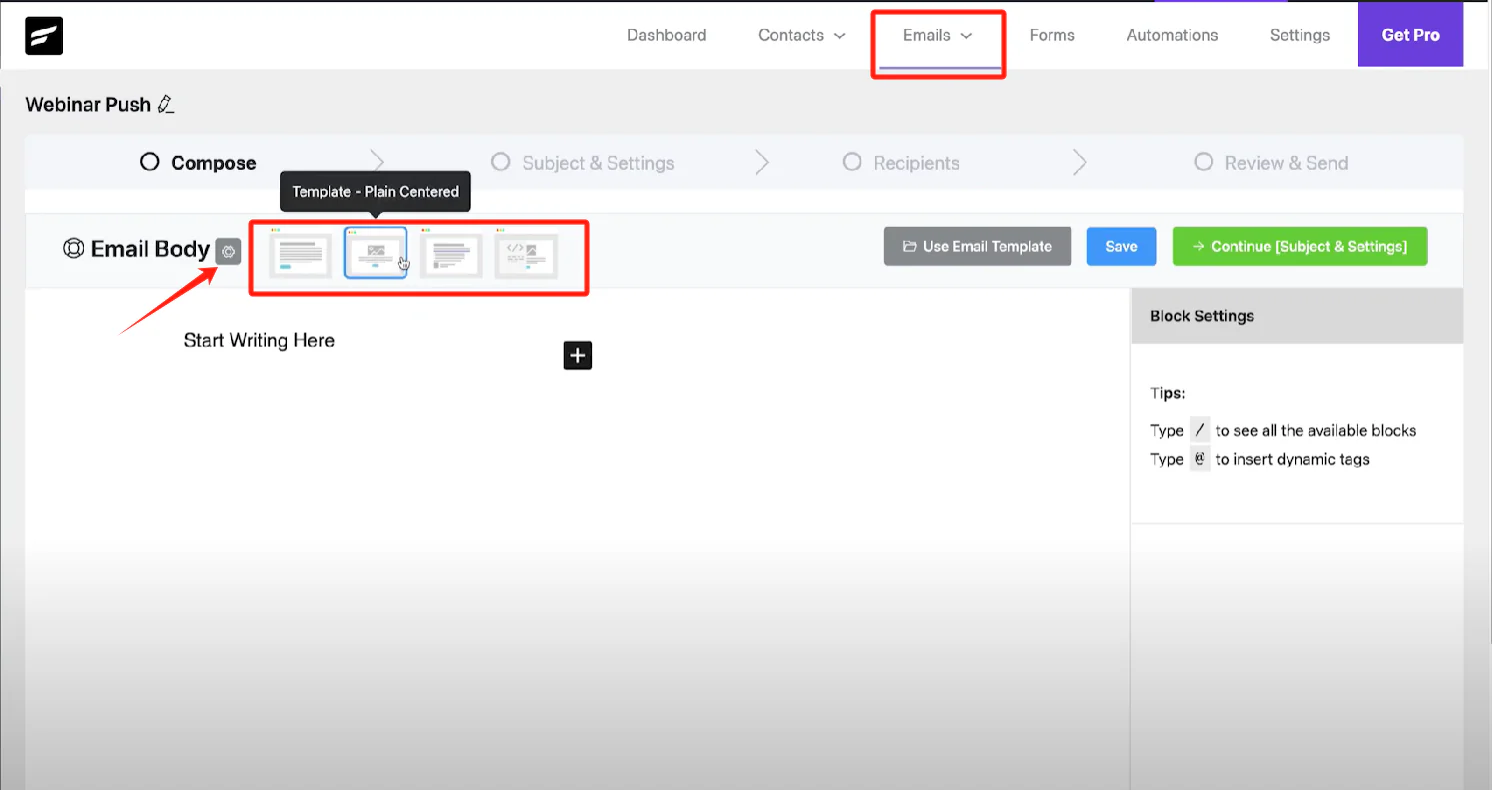 图片[4]-如何选择适合你的 WordPress CRM 插件：FluentCRM、HubSpot CRM、WP ERP 和 Groundhogg 比较