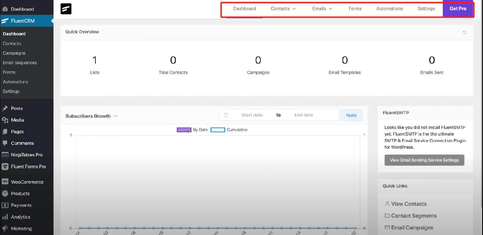 图片[5]-如何选择适合你的 WordPress CRM 插件：FluentCRM、HubSpot CRM、WP ERP 和 Groundhogg 比较