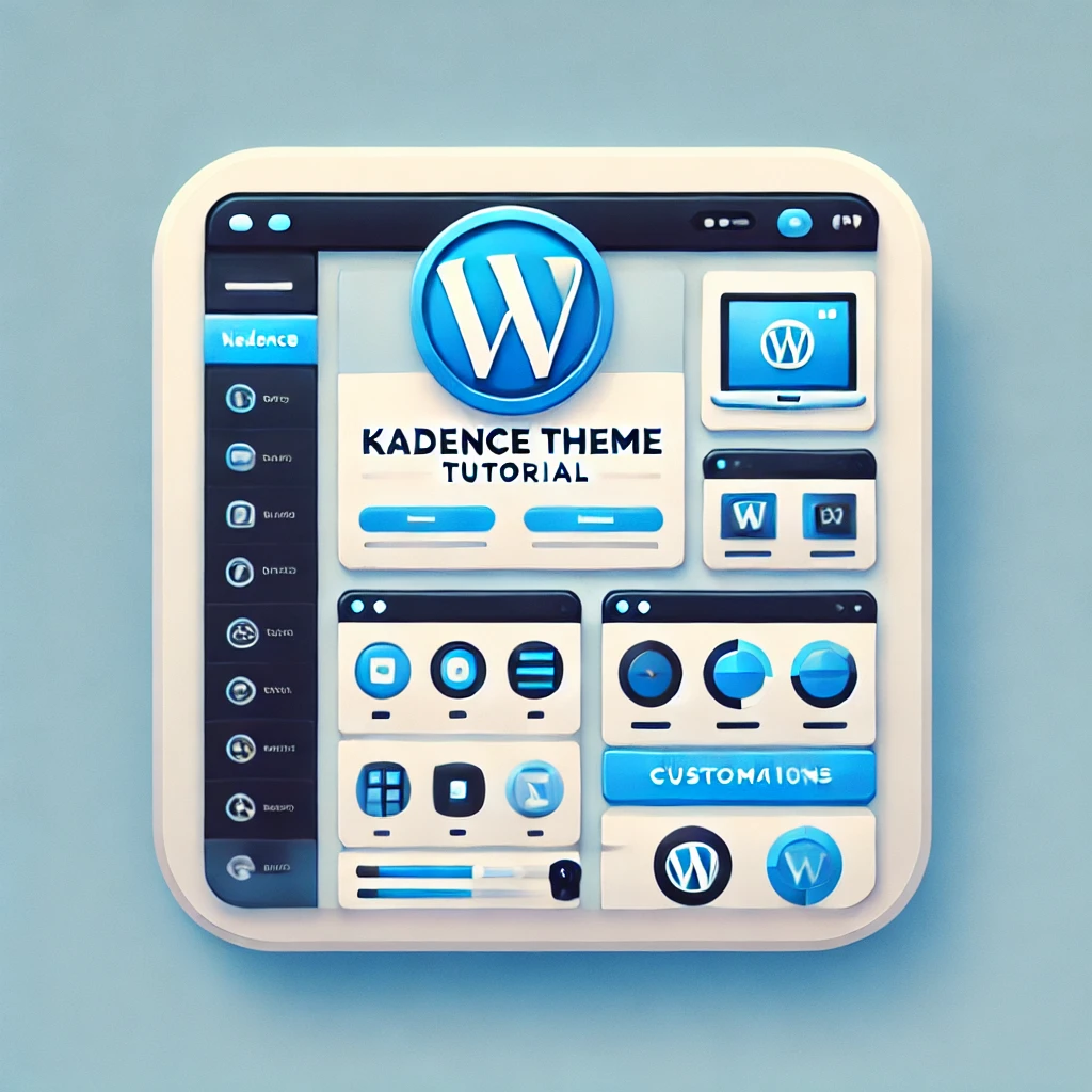 Enseñanza de Kadence: Cómo empezar rápidamente con los temas de Kadence - Photon Flux | Servicio profesional de reparación de WordPress, alcance global, respuesta rápida