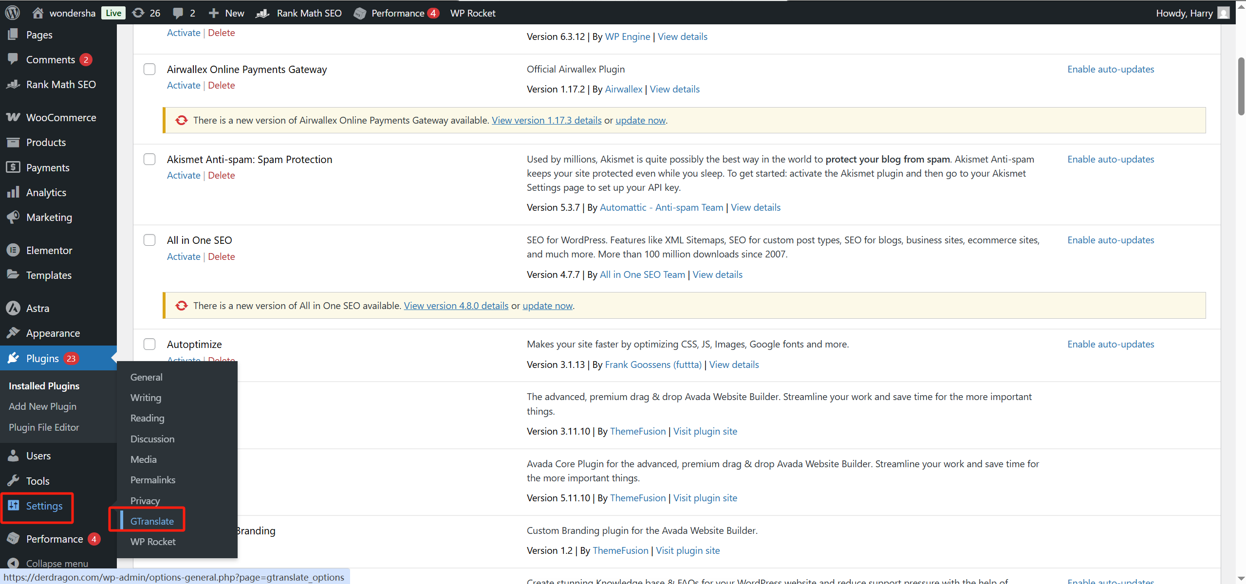 图片[3]-GTranslate插件在Astra主题中的应用：实现WordPress网站的多语言支持