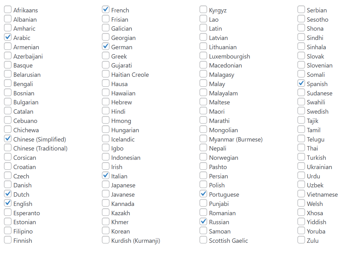图片[5]-GTranslate插件在Astra主题中的应用：实现WordPress网站的多语言支持