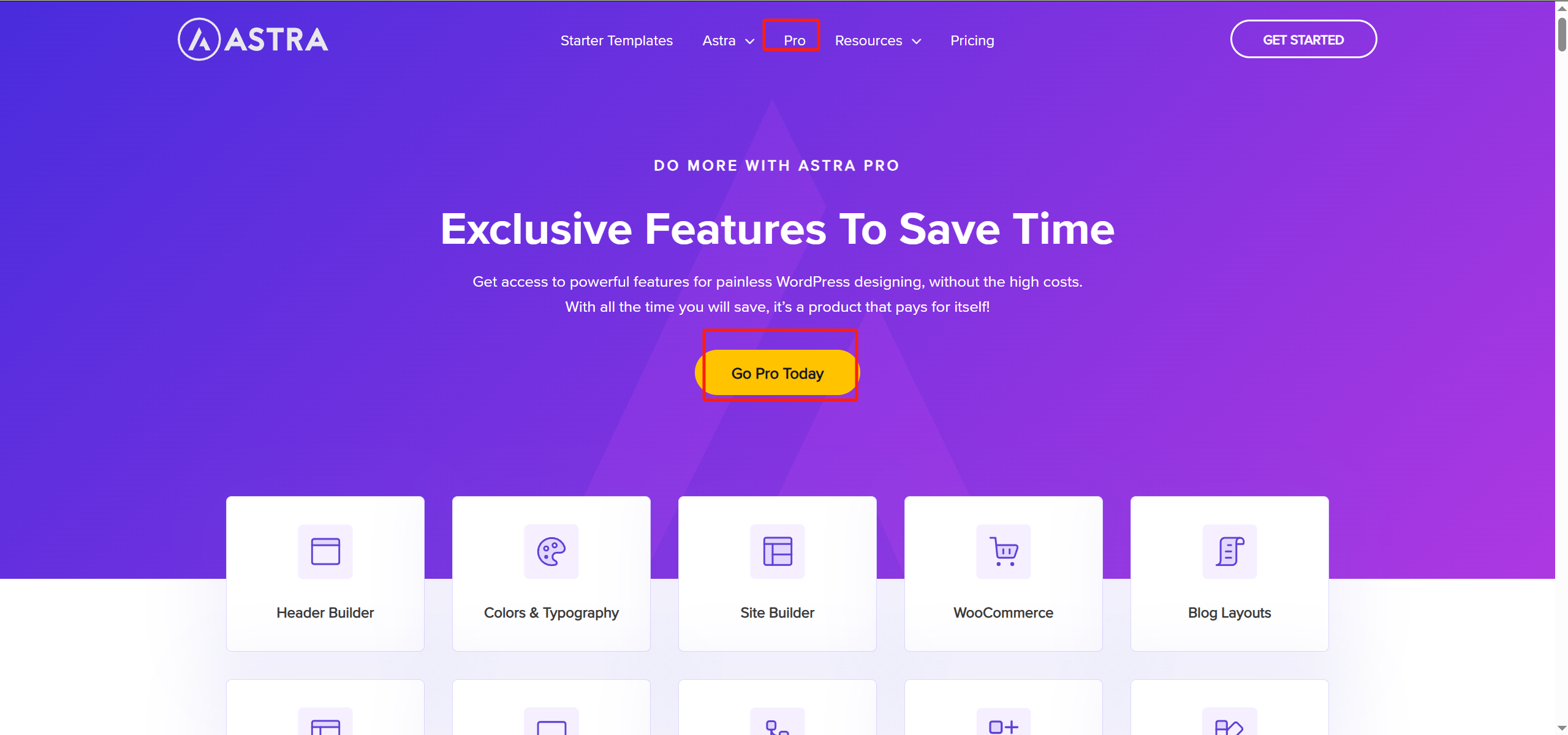 Imagen [2] - Astra Theme White Label Feature Tutorial: Cómo personalizar el logotipo de la marca y eliminar el logotipo predeterminado de Astra