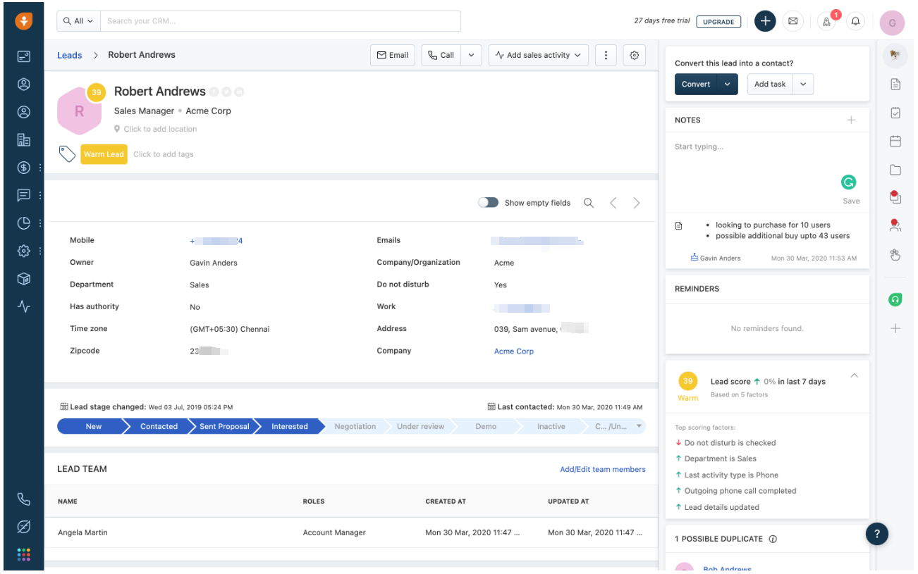 图片[6]-2025 年最佳的 5 款 WordPress CRM 插件推荐：提升销售管理效率