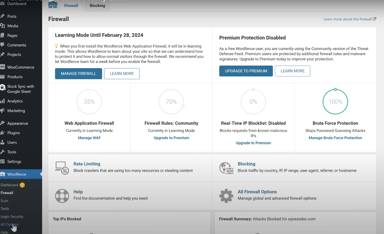 Image [6]-Comparaison approfondie des plugins de sécurité Wordfence et Solid Security : quel plugin est le meilleur pour votre site WordPress ?