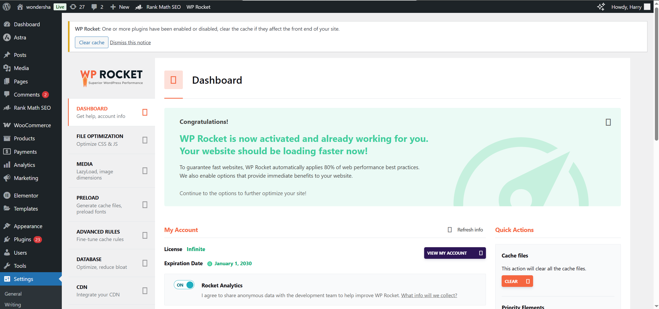 画像[10]-Astraのテーマは、プロフェッショナルなウェブサイトを効率的に作成するためにElementorと完全に一致している