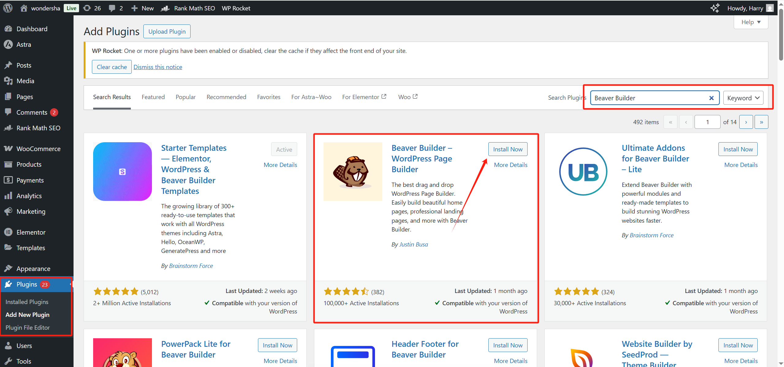 图片[5]-Astra 主题与 Beaver Builder 集成指南：创建高效个性化网站