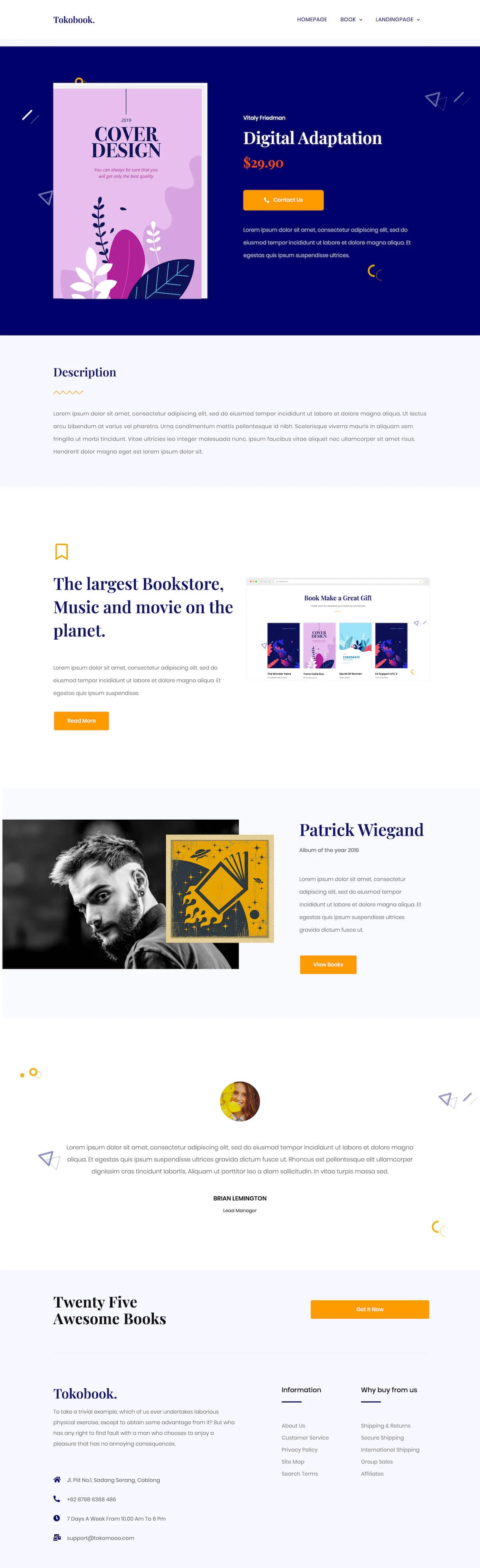 图片[2]-Bookup |书店 Elementor 模板套件