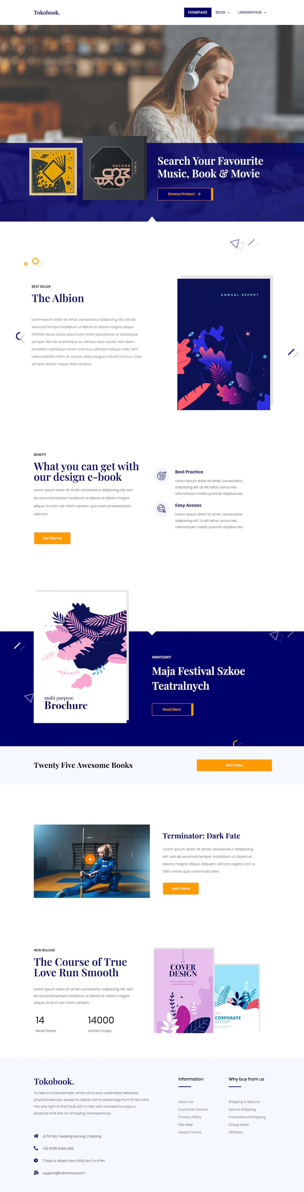 图片[4]-Bookup |书店 Elementor 模板套件