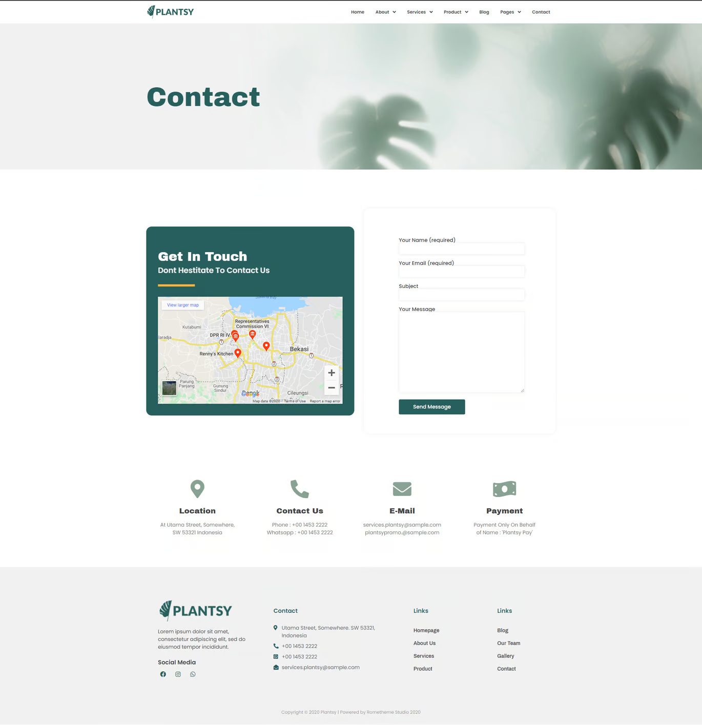 图片[3]-Plantsy – 室内植物 Elementor 模板套件-光子波动网 | 专业WordPress修复服务，全球范围，快速响应