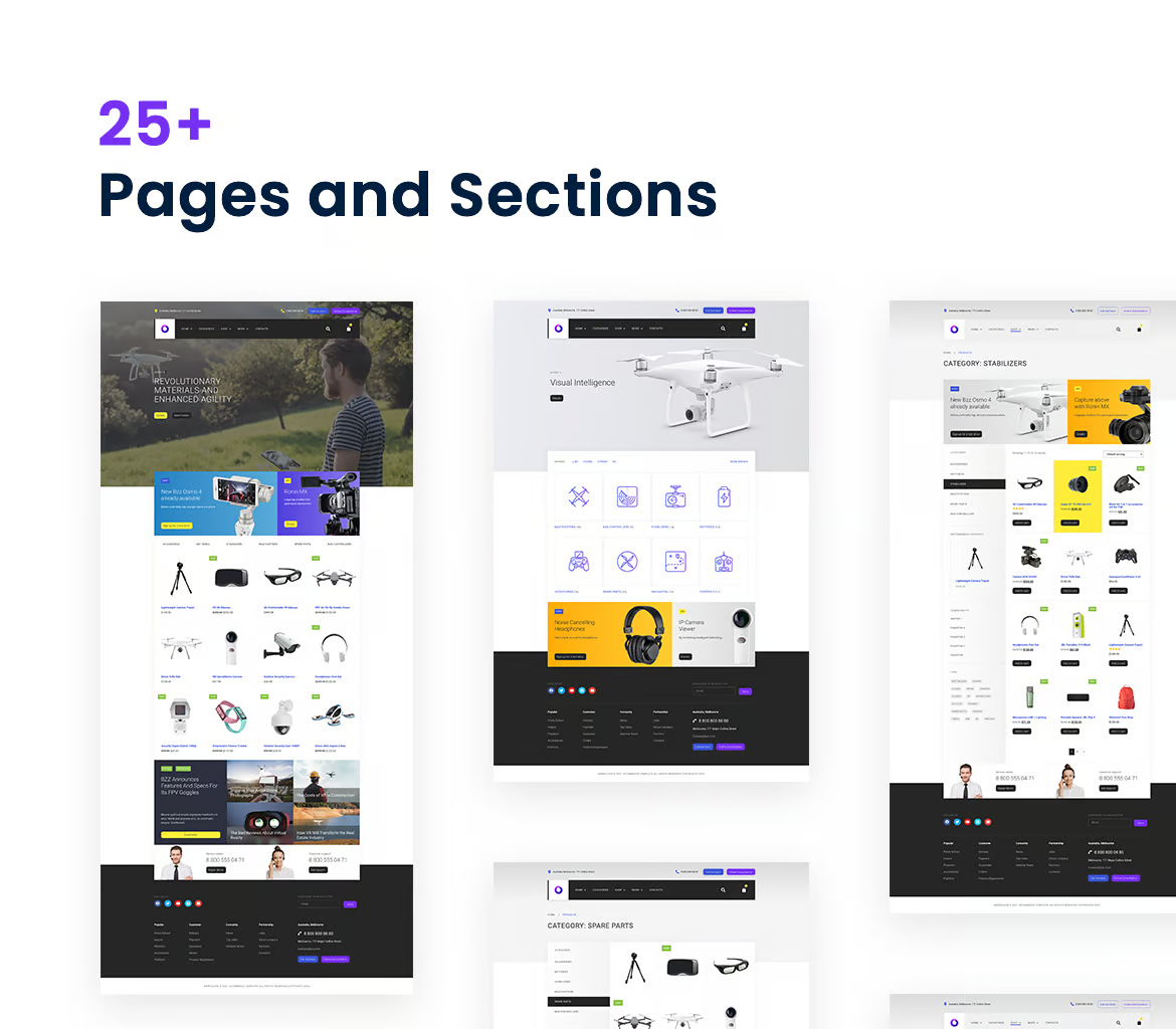 Image[2]-Bzzz - Electronics Ecommerce Elementor Template Kit - Photon Fluctuation Network | Professional WordPress Repair Service, Global Reach, Fast Response