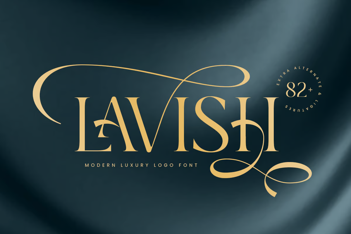Lavish - 现代奢华徽标字体-光子波动网 | 专业WordPress修复服务,全球范围,快速响应