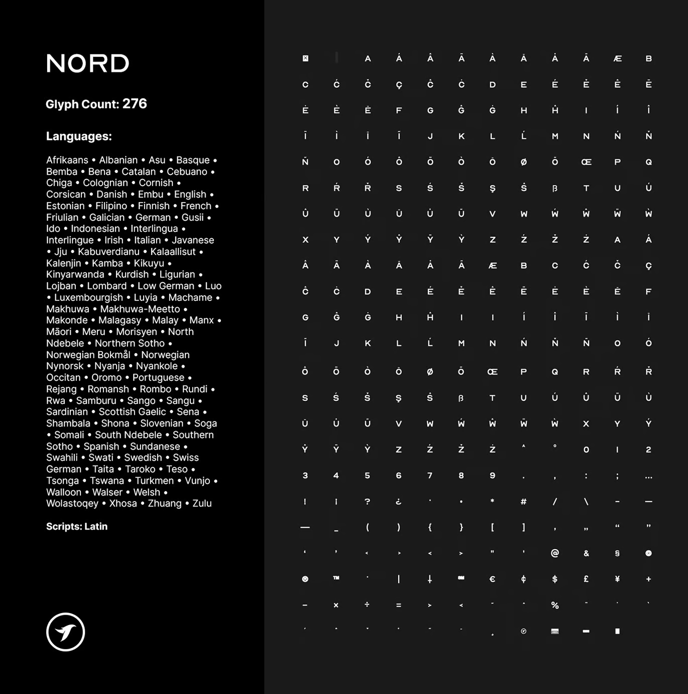 Image [2] - NORD - Minimalist Display/Title/Logo Fonts - photonwave.com | Professional WordPress Repair Service, Global Reach, Fast Response