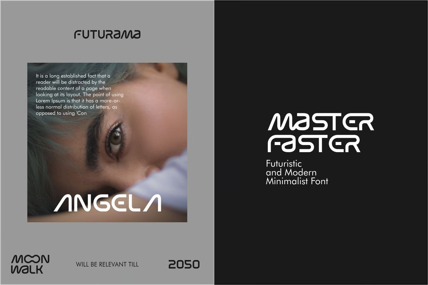 Image [2] - Moon Walk | Futuristic Modern Fonts - Photon Flux | Service professionnel de réparation de WordPress, dans le monde entier, réponse rapide !