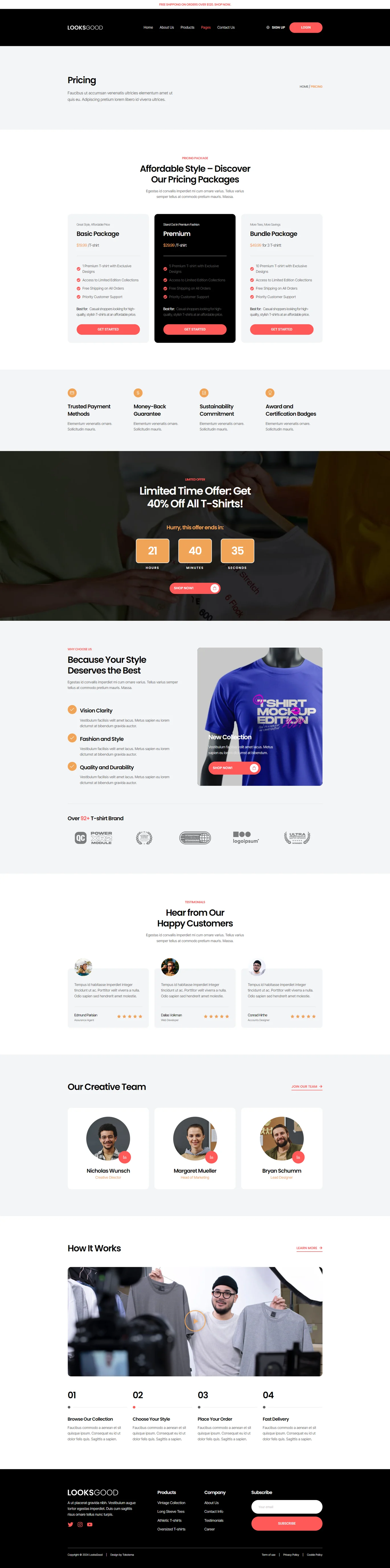 Image[1]-LooksGood - T-Shirt Shop Elementor Pro Template Suite - Photon Fluctuation Network | Professional WordPress Repair Service, Global Reach, Fast Response