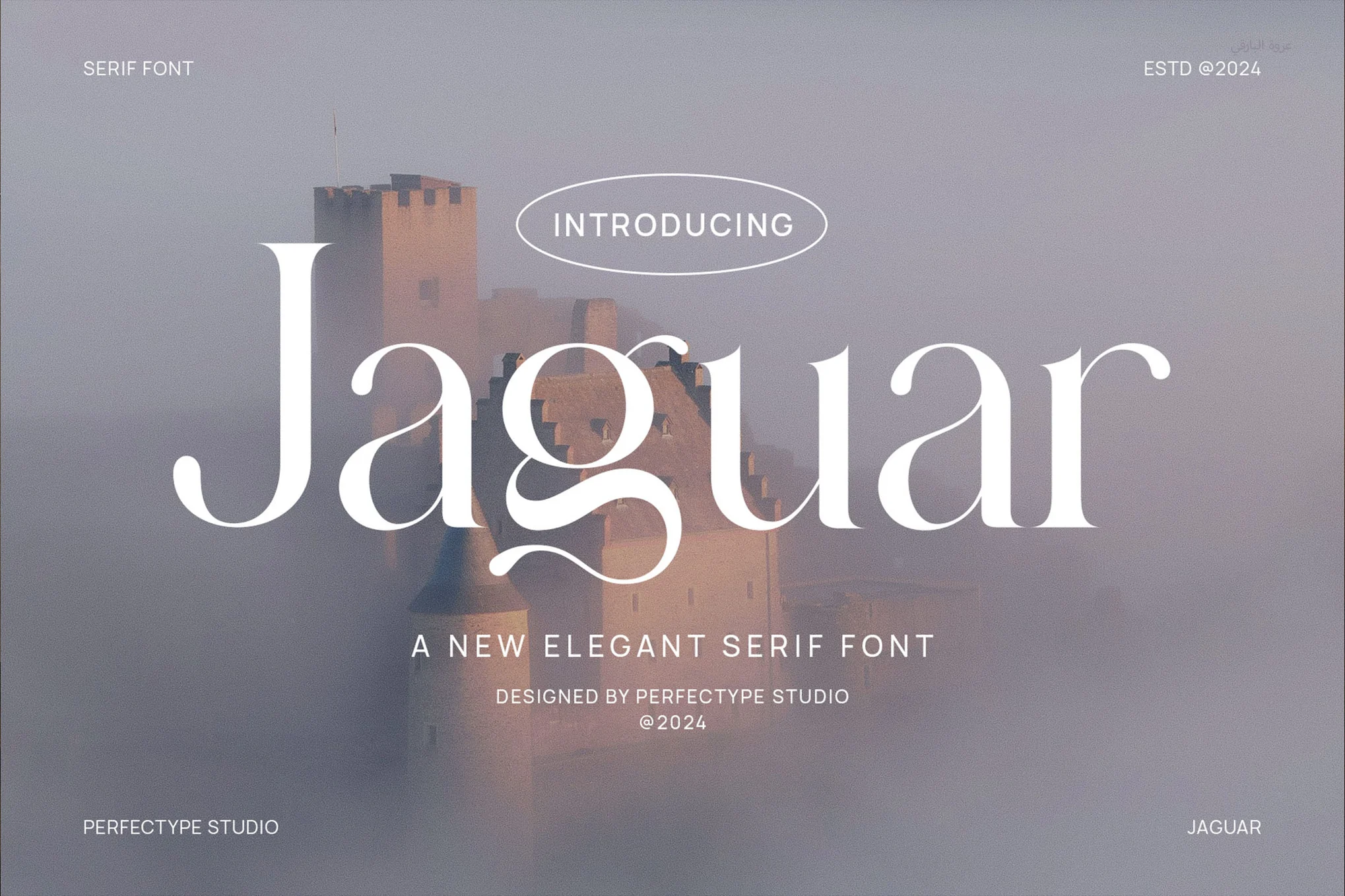 Jaguar Elegant Serif 字体类型-光子波动网 | 专业WordPress修复服务，全球范围，快速响应
