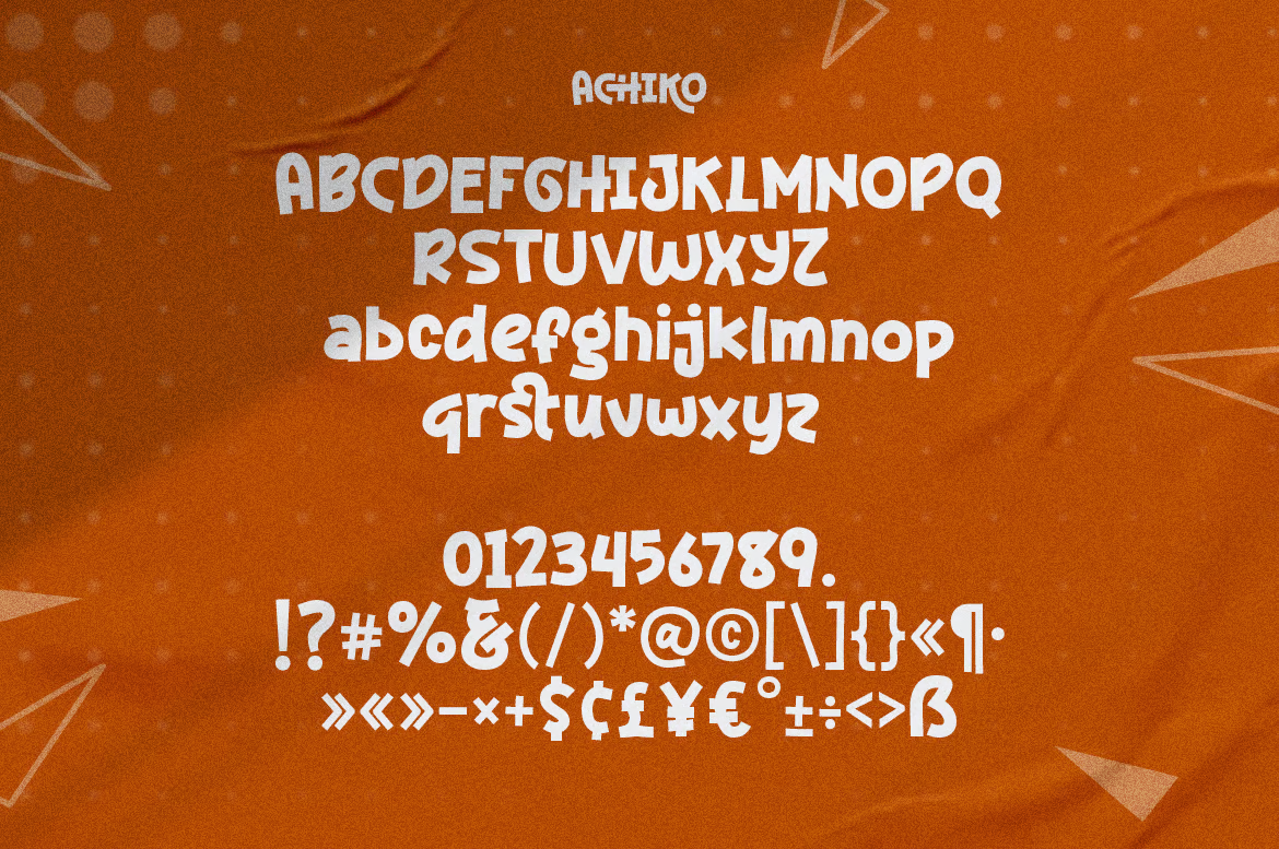 Image[2]-Achiko Fonts - Photon Flux | Service professionnel de réparation de WordPress, dans le monde entier, réponse rapide !