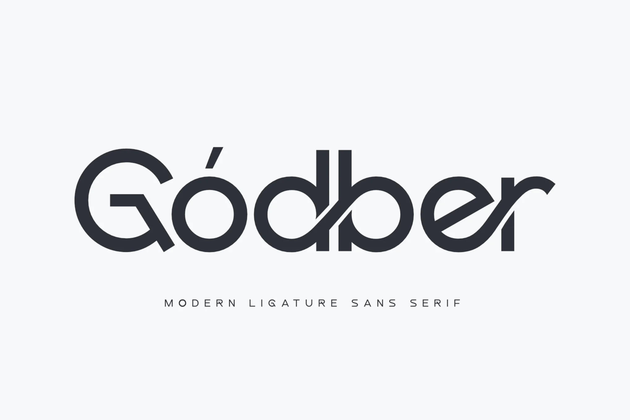 Godber - 现代舌式无衬线字体-光子波动网 | 专业WordPress修复服务，全球范围，快速响应