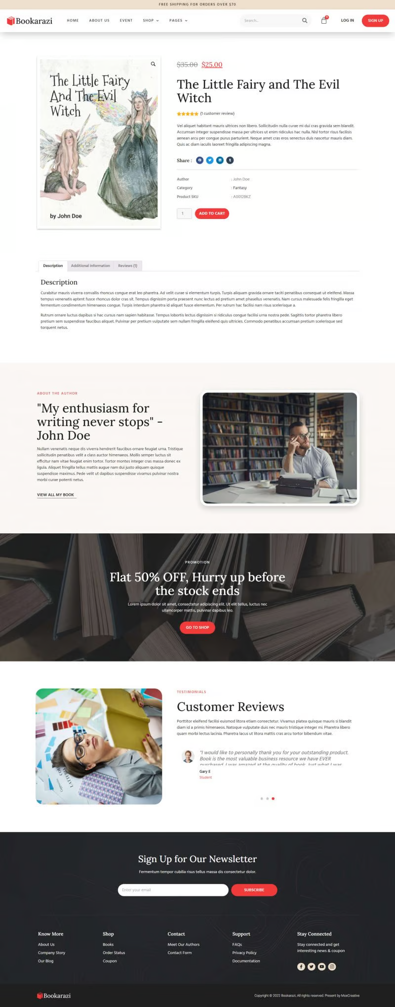 画像[1] - Bookarazi - Elementor Template Suite - Photon Volatility Network｜プロフェッショナルなWordPress修理サービス、グローバルなリーチ、迅速な対応