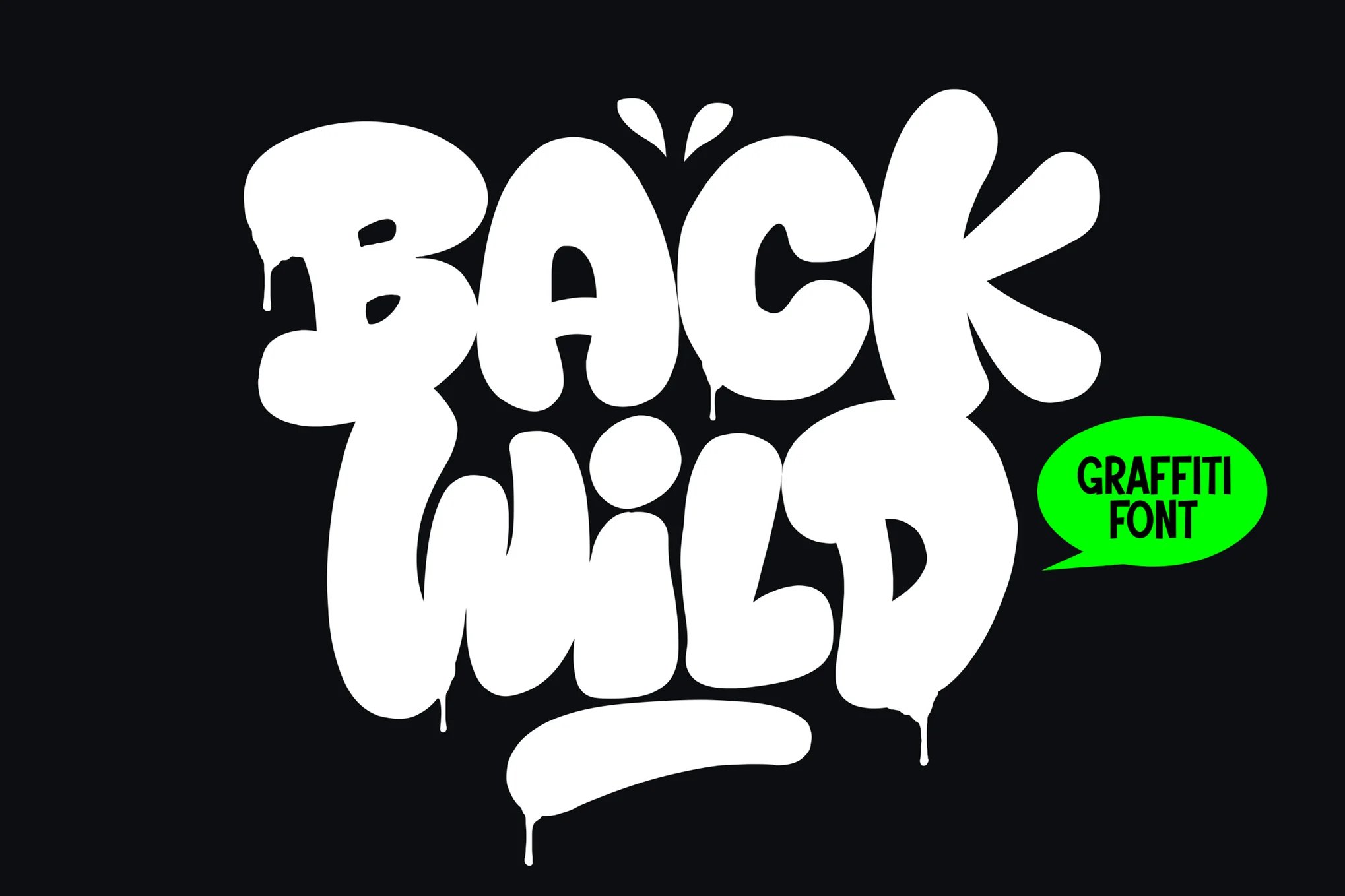Back Wild - 有趣的涂鸦字体-光子波动网 | 专业WordPress修复服务，全球范围，快速响应