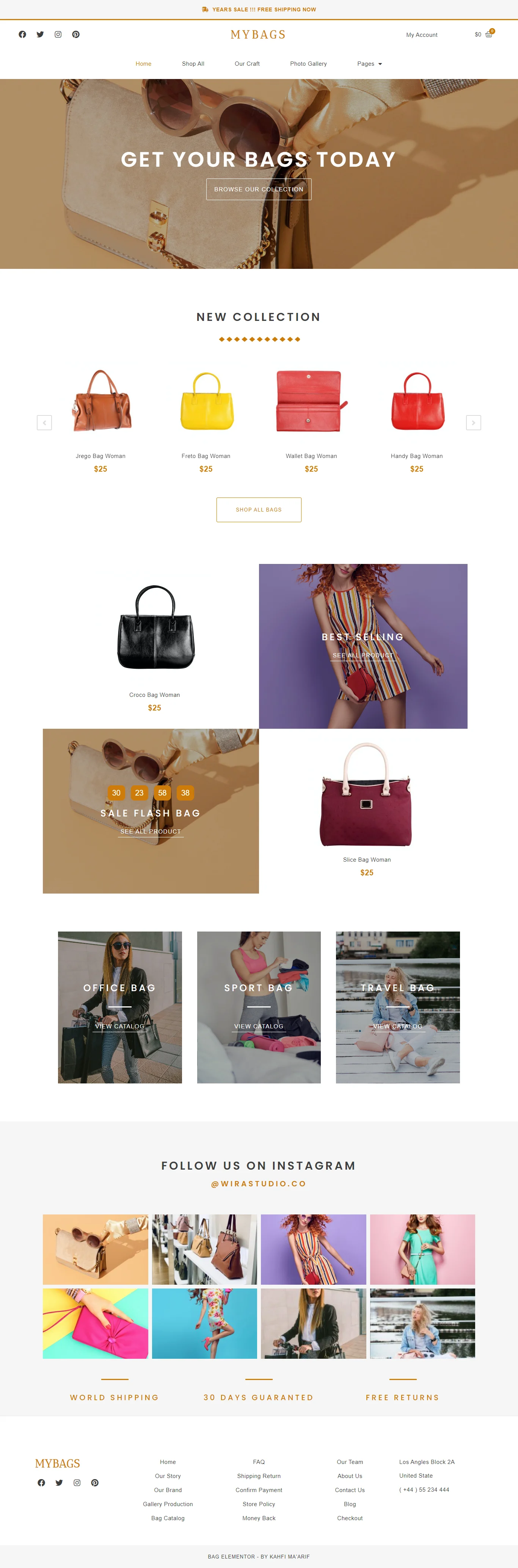 图片[2]-Mybags – 现代电商 Elementor 模板套件-光子波动网 | 专业WordPress修复服务，全球范围，快速响应