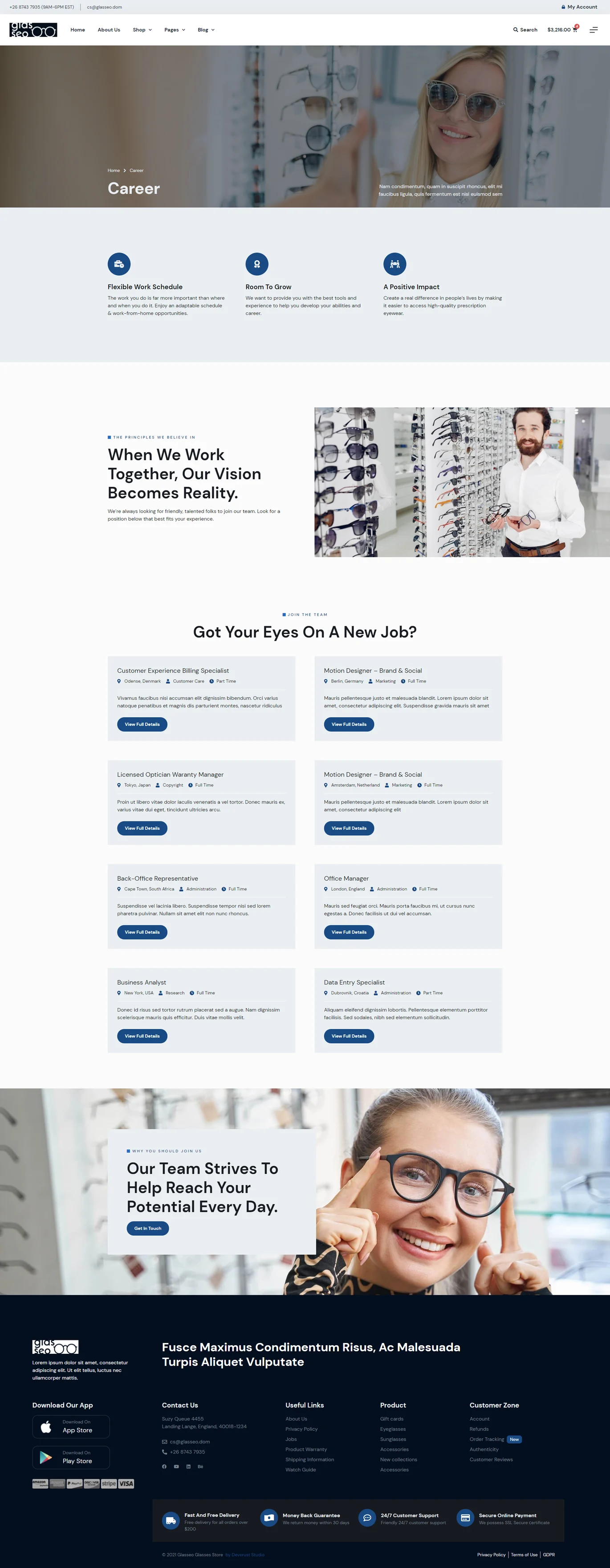 图片[2]-Glasseo – 眼镜商店 Elementor Pro 模板套件-光子波动网 | 专业WordPress修复服务，全球范围，快速响应