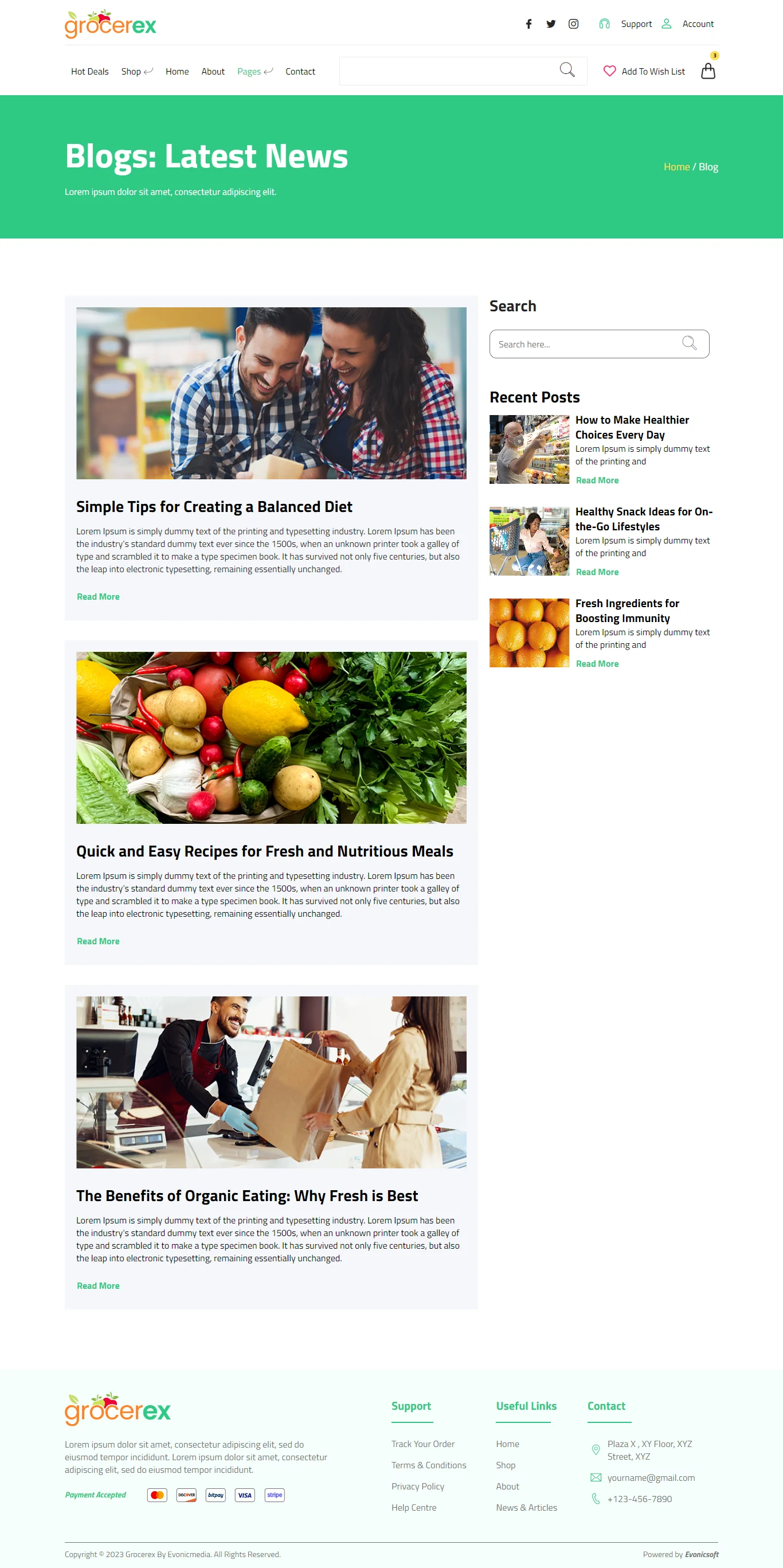 图片[2]-Grocerex – 杂货商店 Elementor Pro 模板套件-光子波动网 | 专业WordPress修复服务，全球范围，快速响应