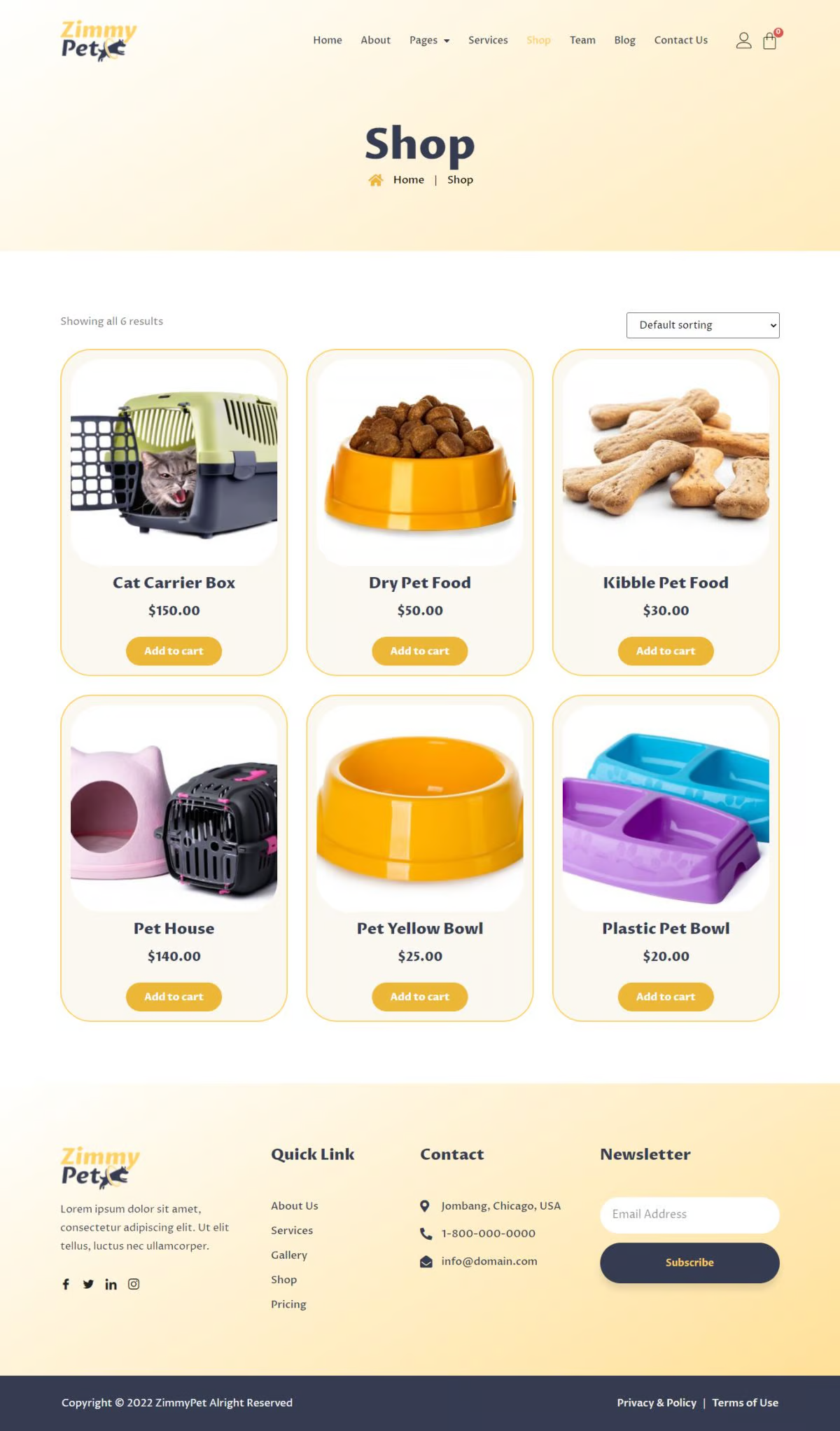 Imagen [3] - ZimmyPet - Pet Care & Shop Elementor Template Suite - Photon Fluctuation Network | Servicio profesional de reparación de WordPress, alcance global, respuesta rápida
