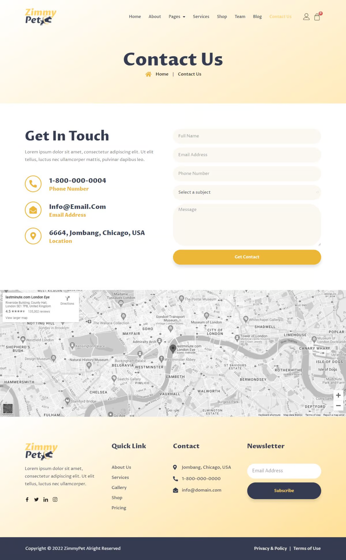 Image [1] - ZimmyPet - Pet Care & Shop Elementor Template Suite - Photon Flux Network | Servicio profesional de reparaciones de WordPress, alcance global, respuesta rápida